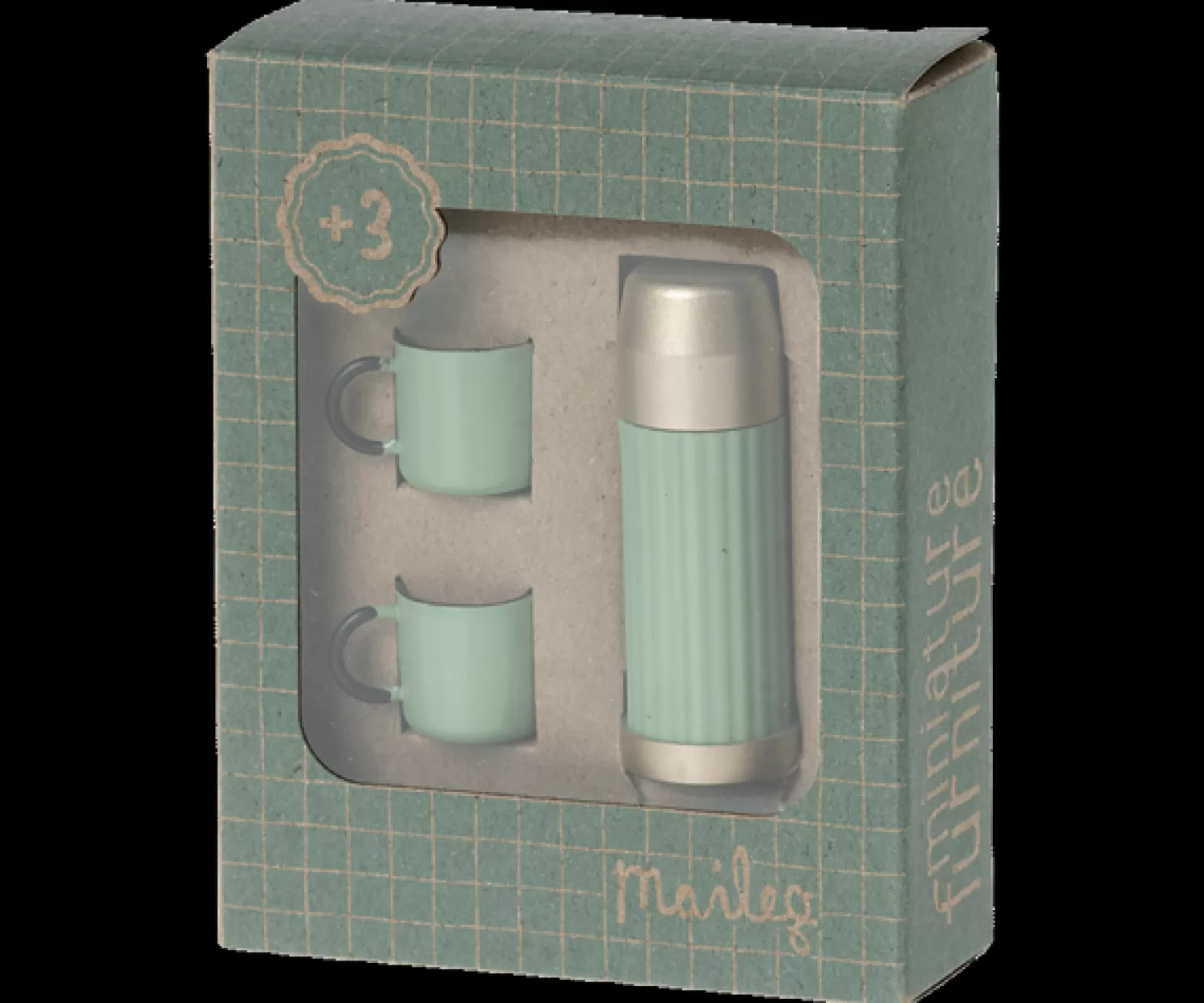 Maileg Thermos And Cups – Mint Discount