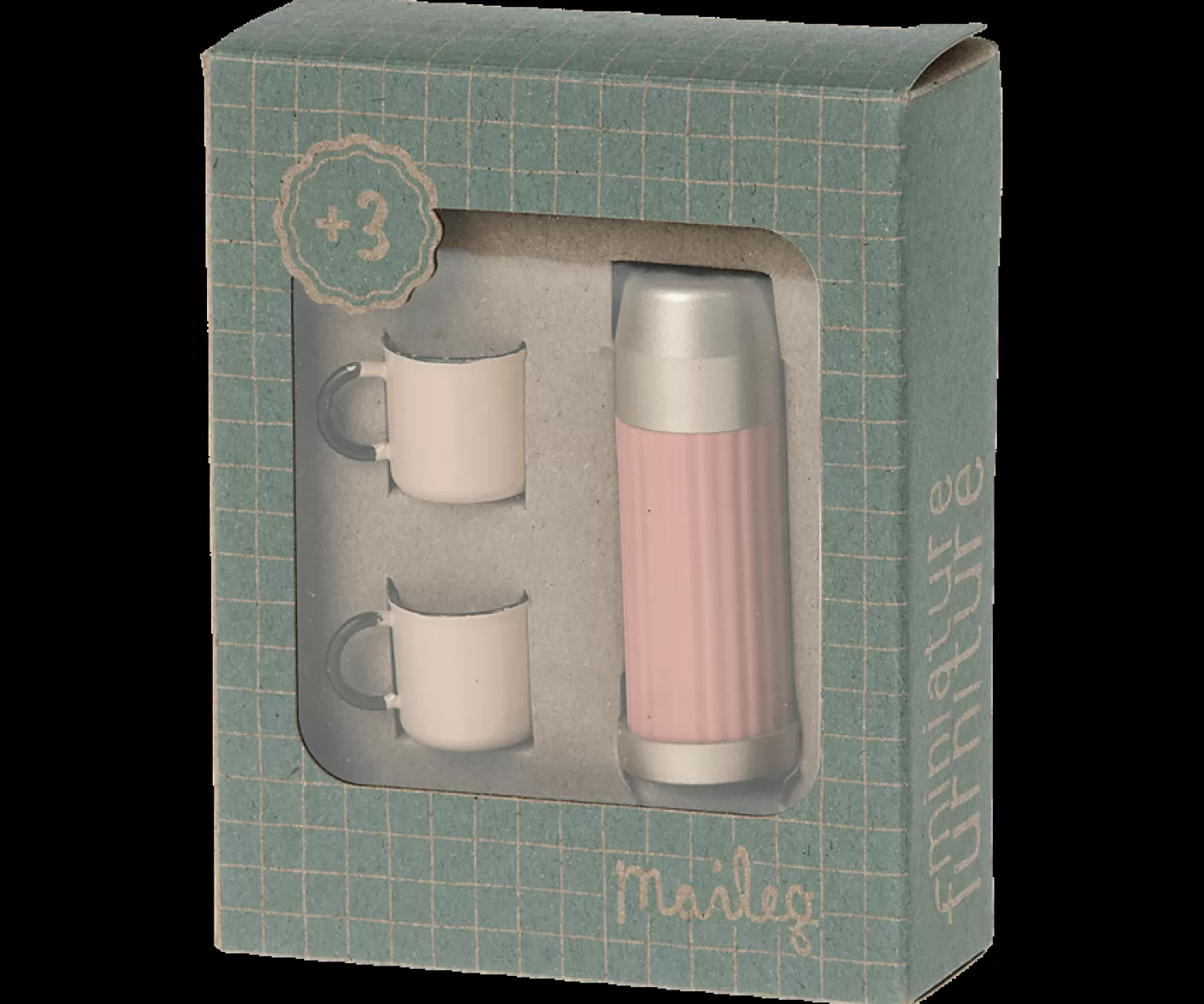 Maileg Thermos E Tazze – Rosa New