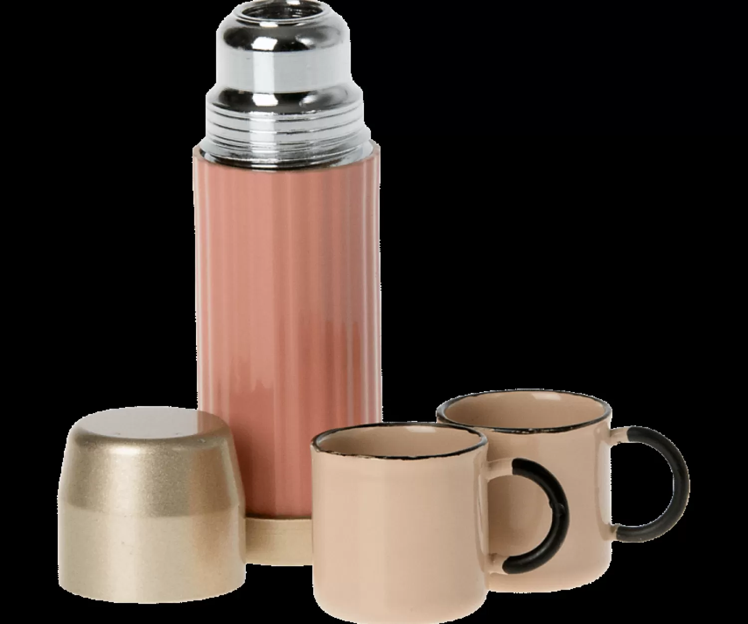 Maileg Thermos Et Tasses Corail Discount