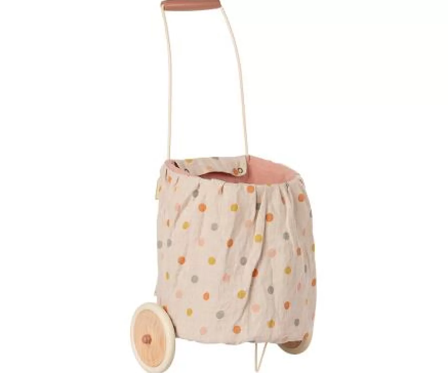 Maileg Trolley, Multi Dots – Rose Store