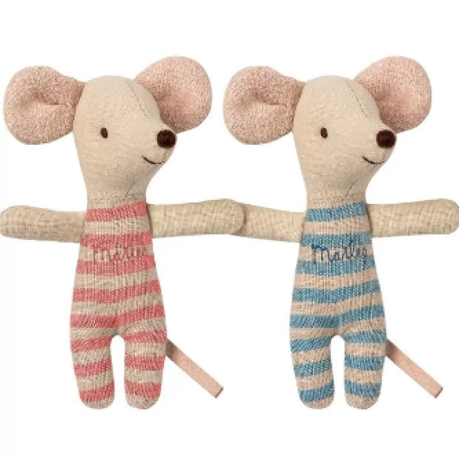 Maileg Twin Baby Mice Doll In Box Shop