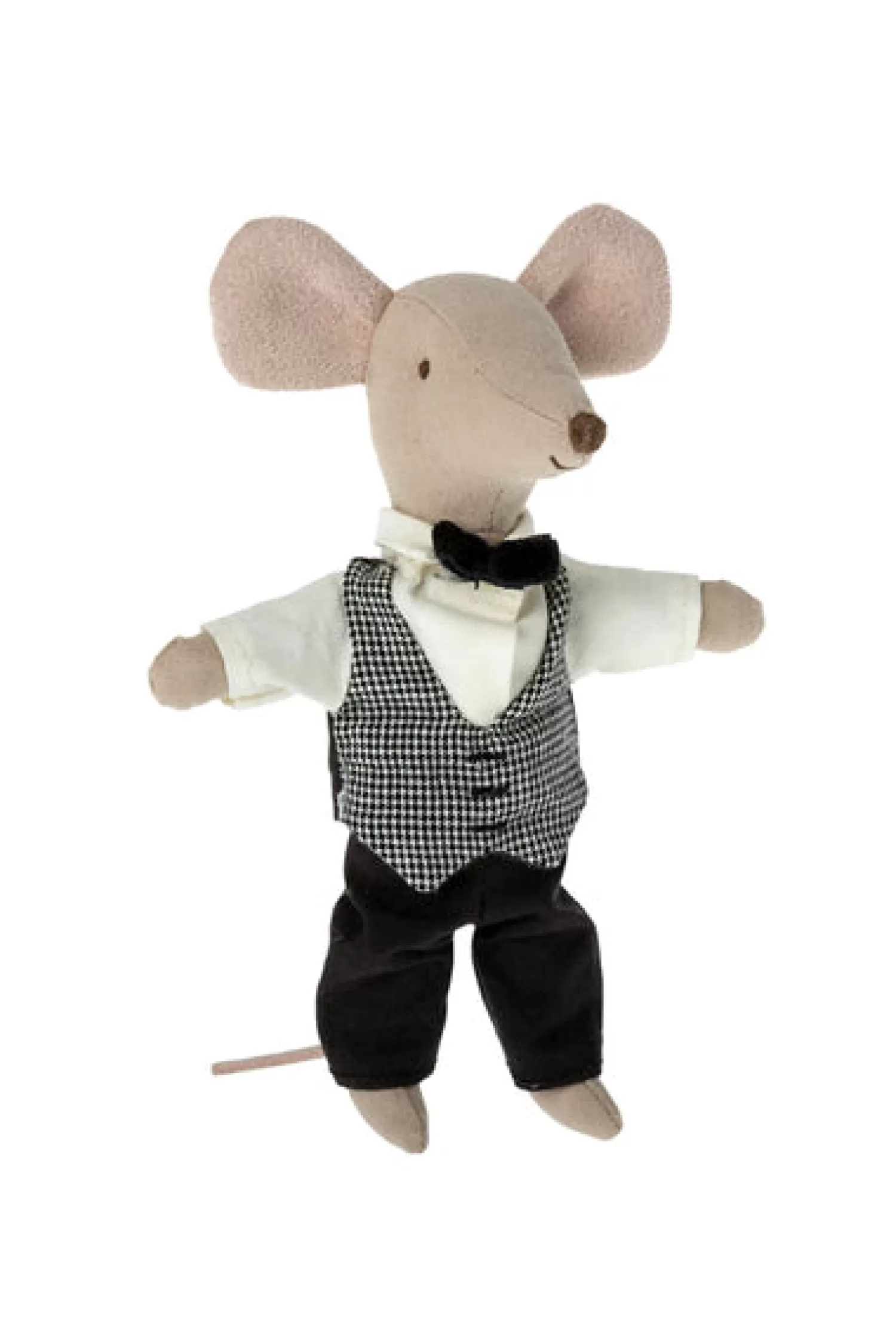 Maileg Waiter – Big Brother Waiter Mouse Fashion