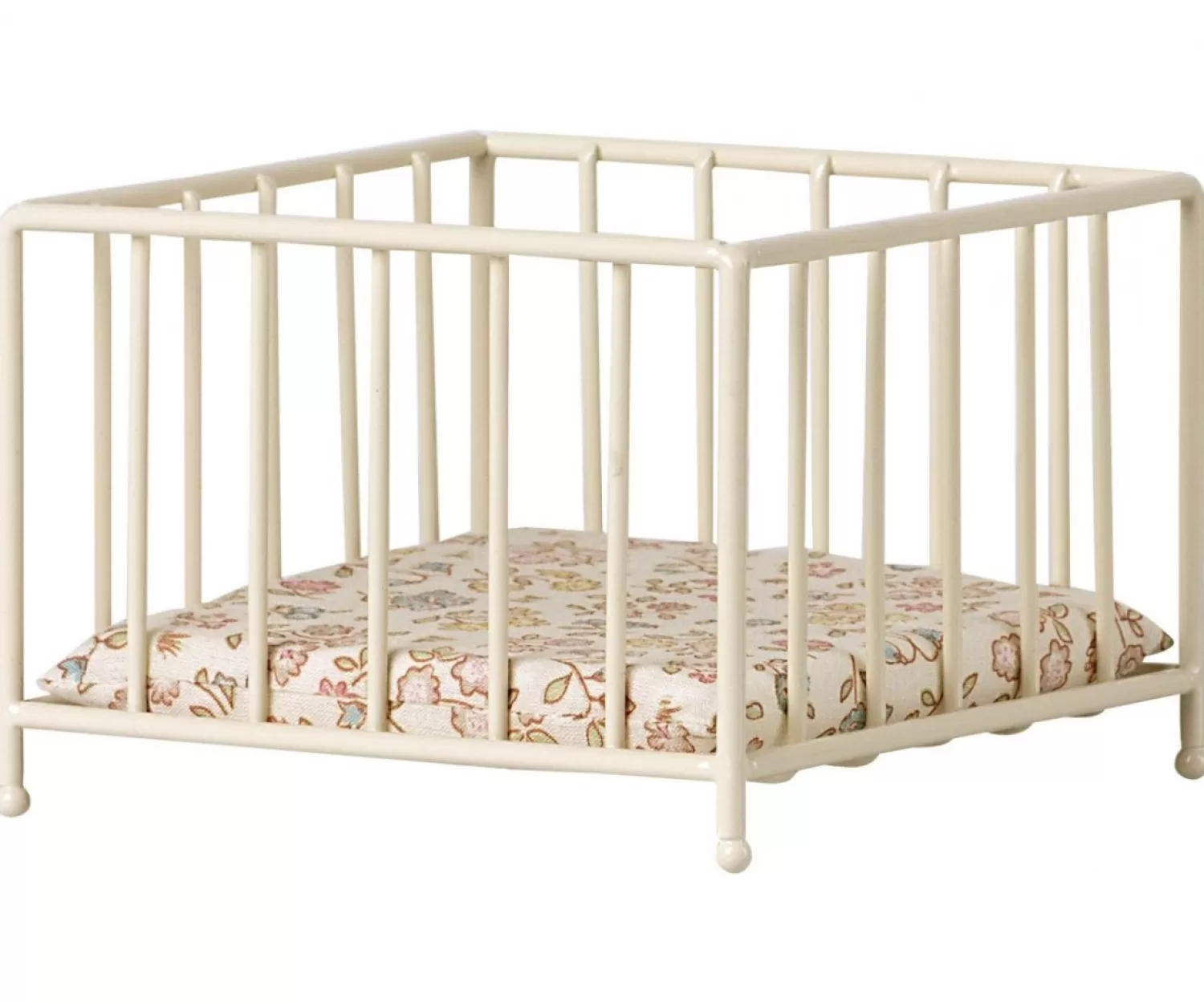 Maileg White Metal Playpen Store