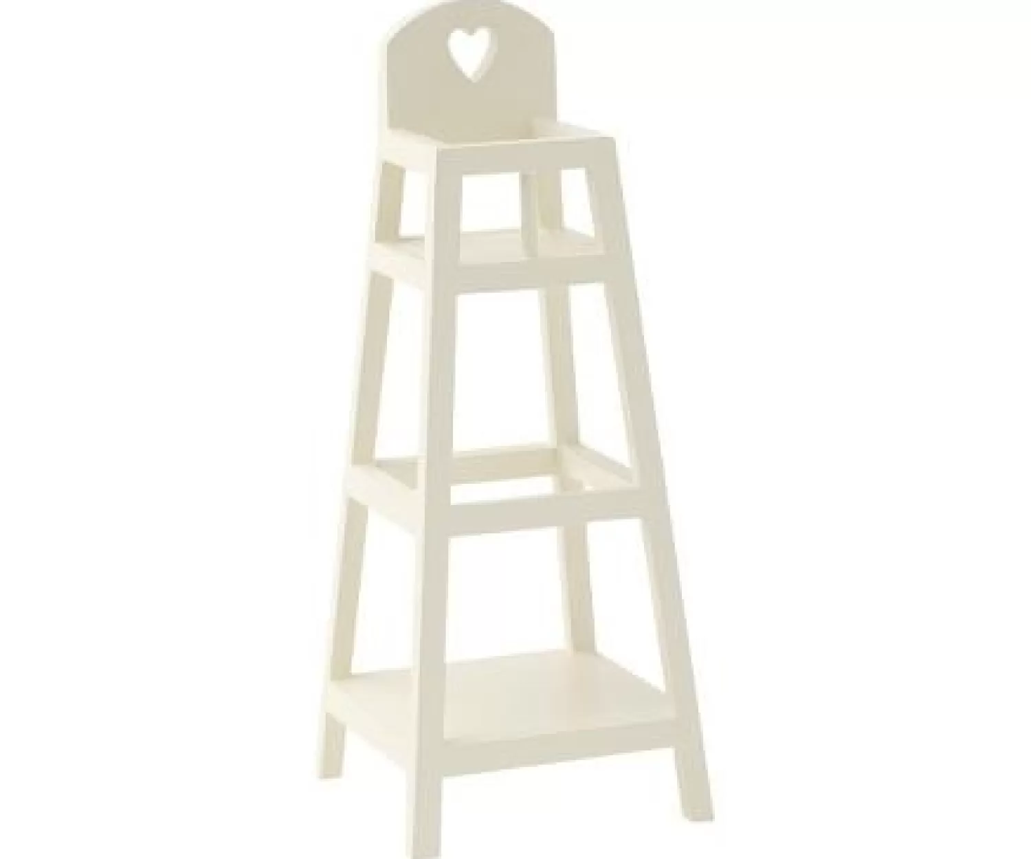 Maileg White Wooden High Chair Cheap