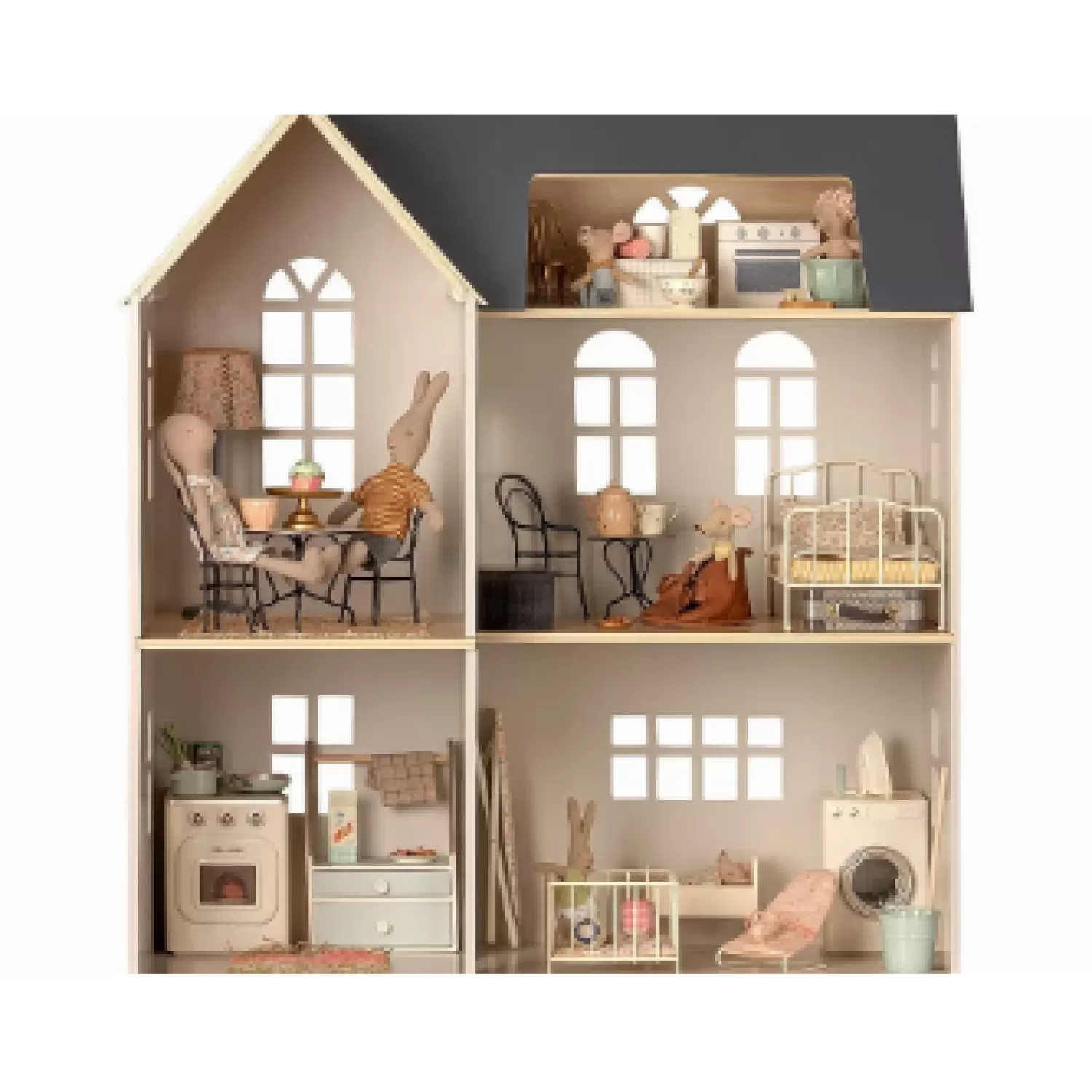 Maileg Wood Doll House Cheap