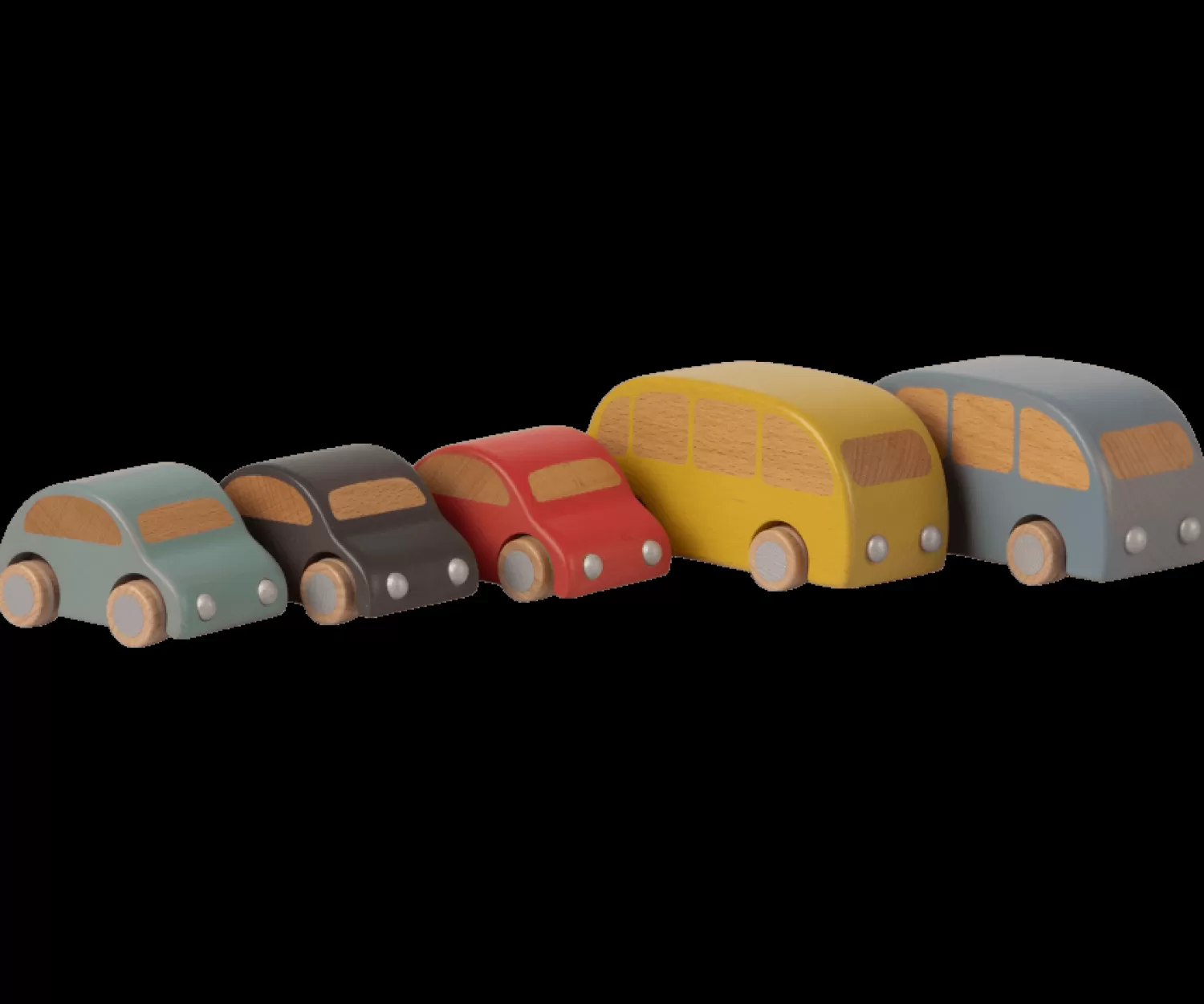 Maileg Wooden Bus Yellow Sale