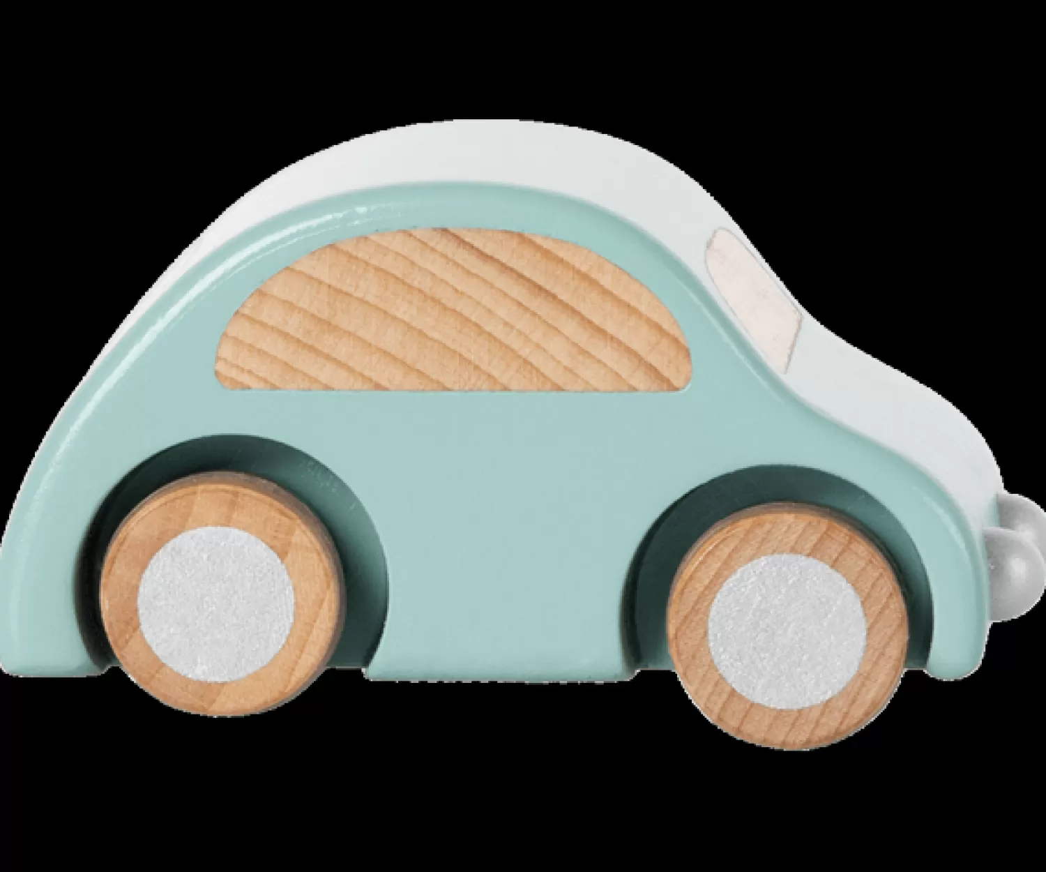 Maileg Wooden Car – Light Blue Hot