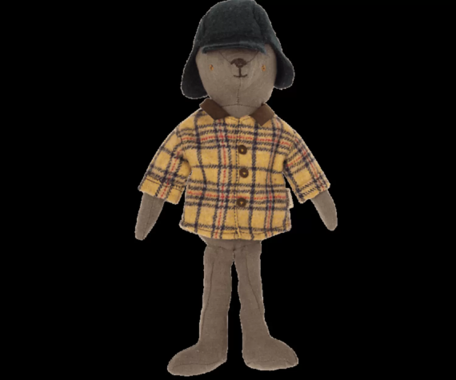 Maileg Woodsman Jacket And Hat For Teddy Dad Best