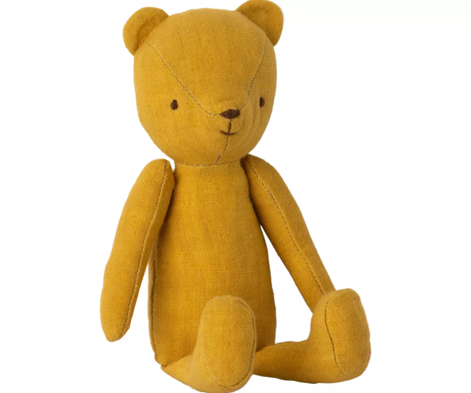 Maileg Yellow Junior Teddy Shop