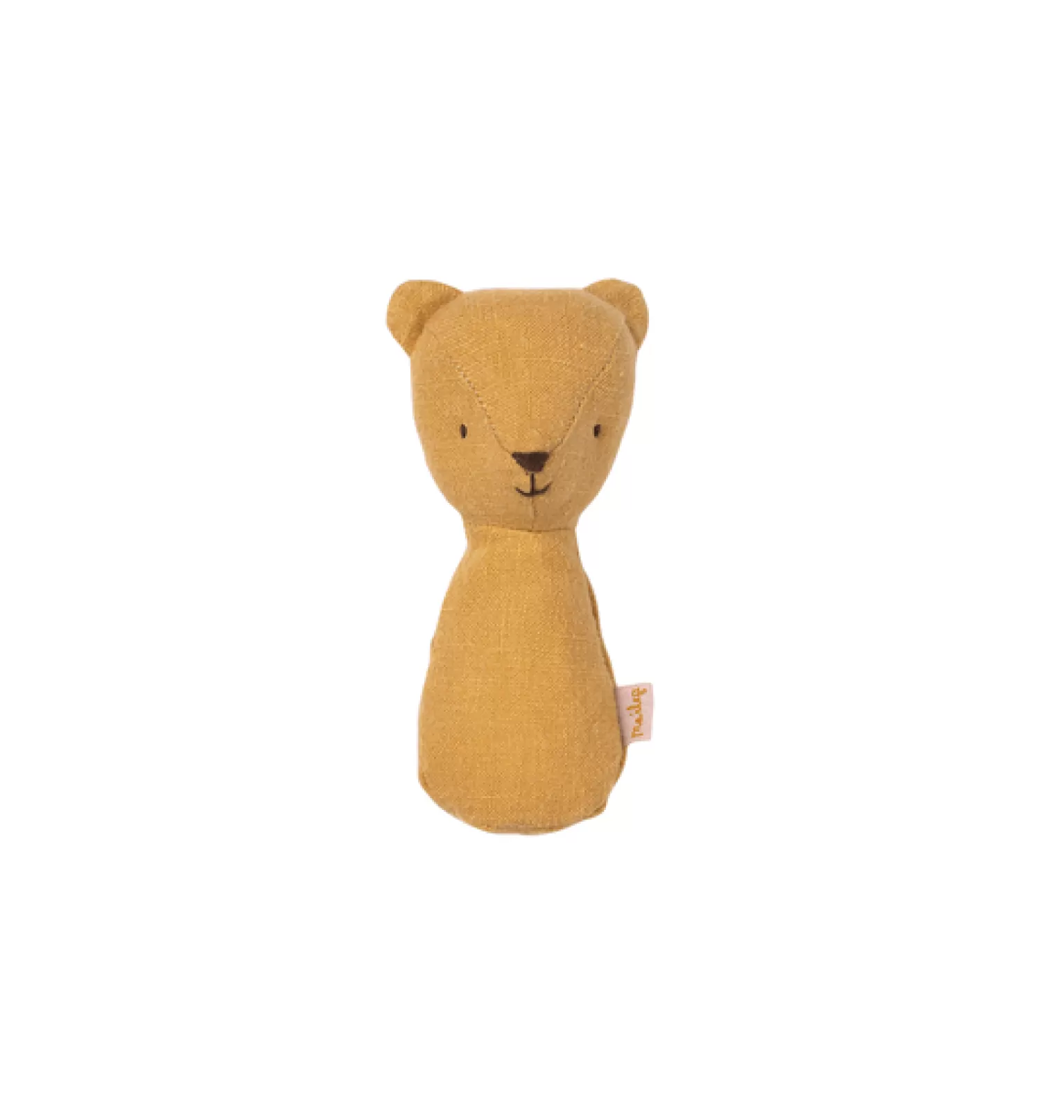 Maileg Yellow Teddy Lullaby Rattle Best